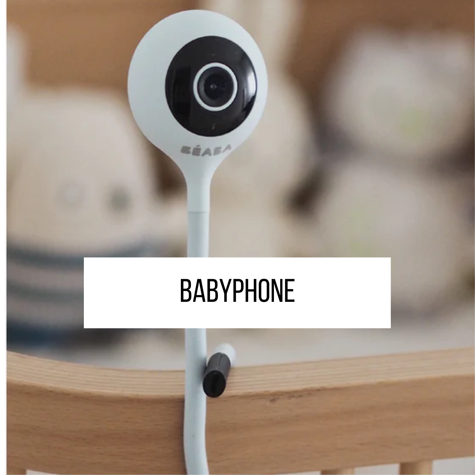 Babyphone Beaba Surveillance Bébé Chambre Puériculture