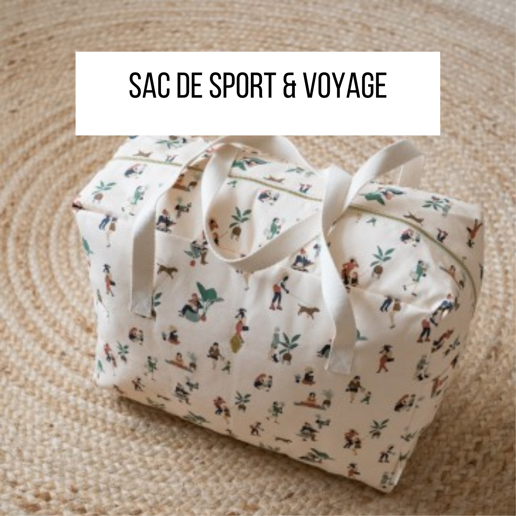 sac weekend vacance polochon voyage sport famille