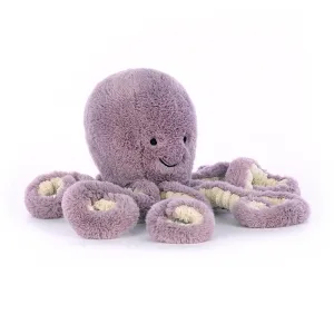 Pieuvre MAYA Octopus Baby bébé jellycat doudou peluche