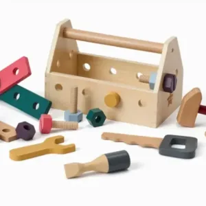 Caisse à outils KID'S HUB kids concept jeu bois bricolage