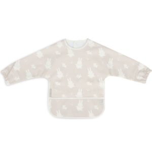 BAVOIR A MANCHES IMPERMEABLE MIFFY & SNUFFY NOUGAT - JOLLEIN