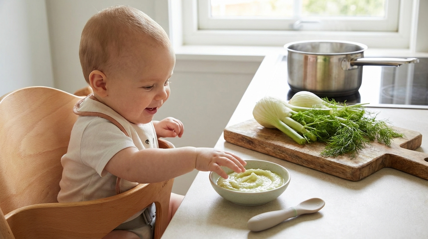 découvrez à partir de quel âge introduire le fenouil dans l'alimentation de votre bébé et apprenez des méthodes simples et sûres pour le préparer sans inquiétude.